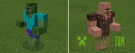Мод More Mutant Creatures (Больше мутантов) для MCPE