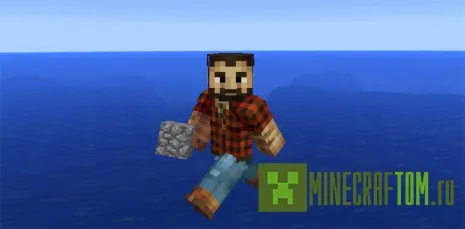 Мод AJMods для портативной версии игры Minecraft Мод AJMods для портативной версии игры Minecraft
