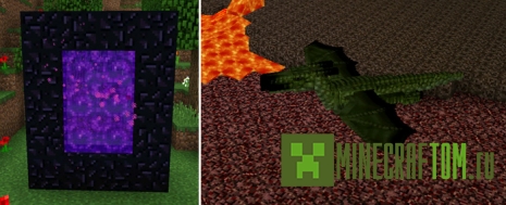 Мод Wyverns (Виверны) для портативной версии Майнкрафт Мод Wyverns (Виверны) для портативной версии Майнкрафт