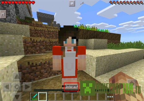 Мод Minecraft Comes Alive (Майнкрафт оживает) MCPE Мод Minecraft Comes Alive (Майнкрафт оживает) MCPE