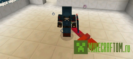 Мод Captain America (Капитан Америка) для MCPE Мод Captain America (Капитан Америка) для MCPE
