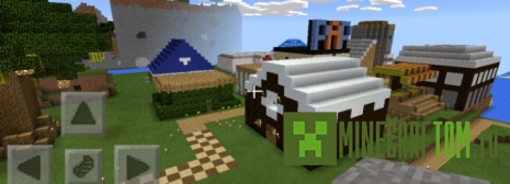 Карта Stampy’s Lovely World (Прекрасный мир Стампи) Карта Stampy’s Lovely World (Прекрасный мир Стампи)