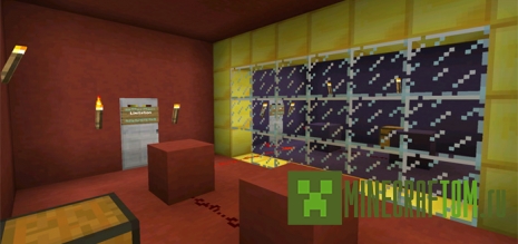 Карта Redstone Friends (Друзья редстоун) для игры Майнкрафт ПЕ Карта Redstone Friends (Друзья редстоун) для игры Майнкрафт ПЕ