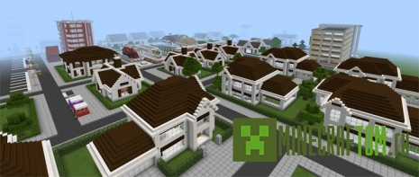 Карта Big Venom City (Большой город Веном) MCPE Карта Big Venom City (Большой город Веном) MCPE