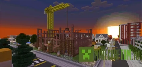 Карта Big Venom City (Большой город Веном) MCPE Карта Big Venom City (Большой город Веном) MCPE