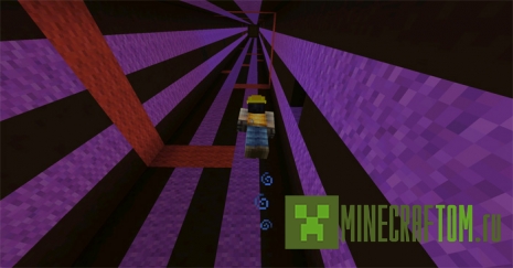 Карта Reversal Dropper (Измененное падение) для Майнкрафт ПЕ Карта Reversal Dropper (Измененное падение) для Майнкрафт ПЕ