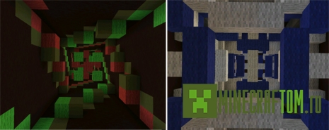 Карта Reversal Dropper (Измененное падение) для Майнкрафт ПЕ Карта Reversal Dropper (Измененное падение) для Майнкрафт ПЕ