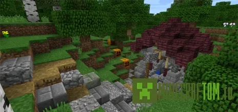 Карта Down the Well (В колодец) для MCPE Карта Down the Well (В колодец) для MCPE