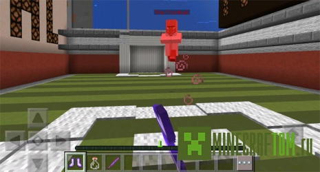 Карта Super Power Soccer (Супер мощный футбол) для MCPE Карта Super Power Soccer (Супер мощный футбол) для MCPE