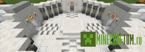 Карта Jolly PVP + KitPVP (Веселый ПВП и комплект ПВП) для MCPE