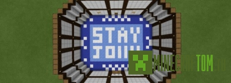 Карта Jolly PVP + KitPVP (Веселый ПВП и комплект ПВП) для MCPE