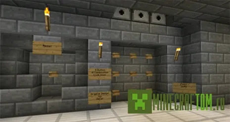 Карта 8 Redstone Creations (8 построек редстоун) для MCPE Карта 8 Redstone Creations (8 построек редстоун) для MCPE