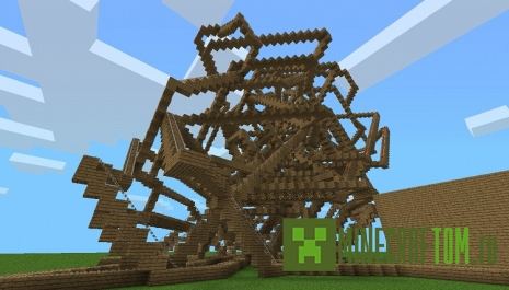 Карта EPIC: ZigZag (Эпический Зиг-Заг) для MCPE