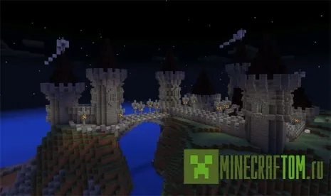 Карта Gvasdnaar Castle (Замок Гвасднар) Minecraft PE Карта Gvasdnaar Castle (Замок Гвасднар) Minecraft PE