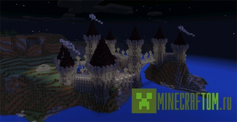 Карта Gvasdnaar Castle (Замок Гвасднар) Minecraft PE Карта Gvasdnaar Castle (Замок Гвасднар) Minecraft PE