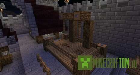 Карта Gvasdnaar Castle (Замок Гвасднар) Minecraft PE Карта Gvasdnaar Castle (Замок Гвасднар) Minecraft PE