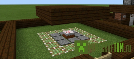 Карта 10 Clever Redstone Creations (10 умных редстоун зданий) MCPE Карта 10 Clever Redstone Creations (10 умных редстоун зданий) MCPE