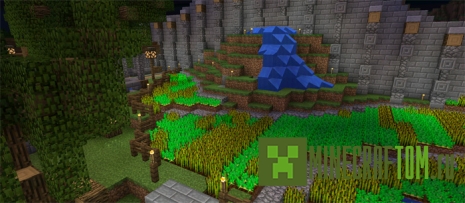 Карта The Heat Village (Знойная деревня) MCPE Карта The Heat Village (Знойная деревня) MCPE