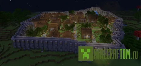 Карта The Heat Village (Знойная деревня) MCPE Карта The Heat Village (Знойная деревня) MCPE