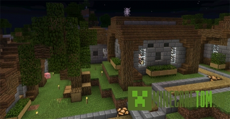 Карта The Heat Village (Знойная деревня) MCPE Карта The Heat Village (Знойная деревня) MCPE