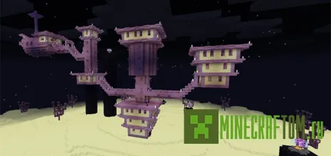 Карта The Real End (Реальный конец) для MCPE Карта The Real End (Реальный конец) для MCPE