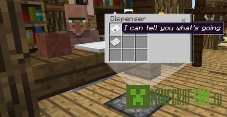 Карта Hang Him! (Повесить его) Майнкрафт ПЕ