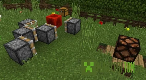 Карта Piston Password (Поршневой пароль) для MCPE Карта Piston Password (Поршневой пароль) для MCPE