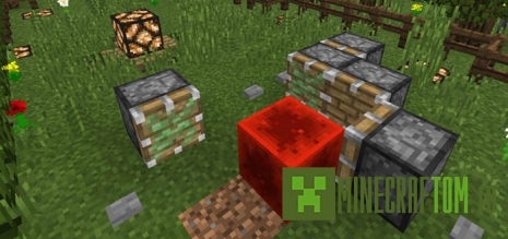 Карта Piston Password (Поршневой пароль) для MCPE Карта Piston Password (Поршневой пароль) для MCPE