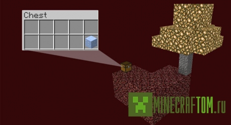 Карта New Skyblock (Новые небесные блоки) Карта New Skyblock (Новые небесные блоки)