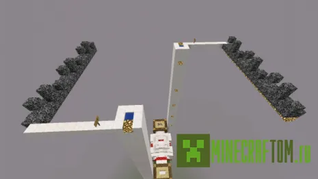 Карта Sky Battle Bow (Небесная битва на луках) для Майнкрафт ПЕ Карта Sky Battle Bow (Небесная битва на луках) для Майнкрафт ПЕ