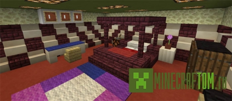 Карта Underground Base (Подземная база) MCPE Карта Underground Base (Подземная база) MCPE