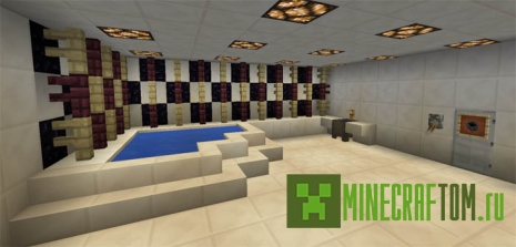 Карта Underground Base (Подземная база) MCPE Карта Underground Base (Подземная база) MCPE