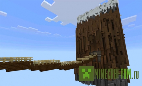 Карта Parkour Advancer (Продвинутый паркур) Карта Parkour Advancer (Продвинутый паркур)