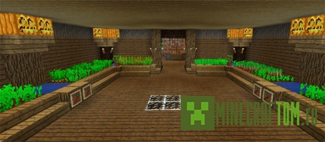 Карта Rugged Jungle Mansion (Особняк в джунглях) Карта Rugged Jungle Mansion (Особняк в джунглях)