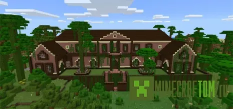 Карта Rugged Jungle Mansion (Особняк в джунглях) Карта Rugged Jungle Mansion (Особняк в джунглях)