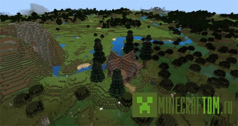 Карта Simple Medieval House (Средневековый дом) Карта Simple Medieval House (Средневековый дом)