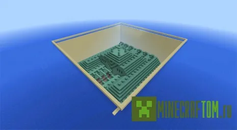 Карта Dried Out Ocean Monument (Высохший памятник океана) Карта Dried Out Ocean Monument (Высохший памятник океана)