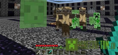 Карта Player vs Mob Training Arena (Арена для трени мобов и игрока) Карта Player vs Mob Training Arena (Арена для трени мобов и игрока)