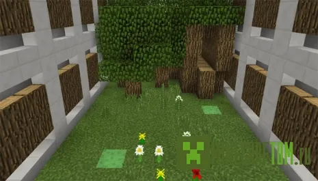 Карта Slime Jump (Прыжок на слизи) для портативной версии Майнкрафт Карта Slime Jump (Прыжок на слизи) для портативной версии Майнкрафт