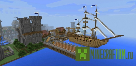 Карта Kingdom of Fairheaven (Королевство Феирхевен) для MCPE Карта Kingdom of Fairheaven (Королевство Феирхевен) для MCPE