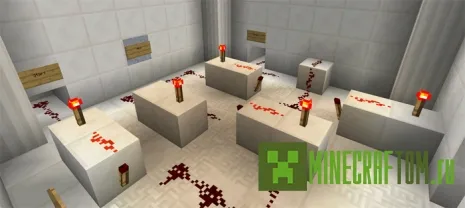 Карта Test 2 (Тест 2) для портативной версии Майнкрафт ПЕ Карта Test 2 (Тест 2) для портативной версии Майнкрафт ПЕ