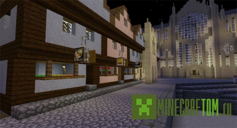 Карта Realistic Medieval Town (Реалистичный средневековый город) Карта Realistic Medieval Town (Реалистичный средневековый город)