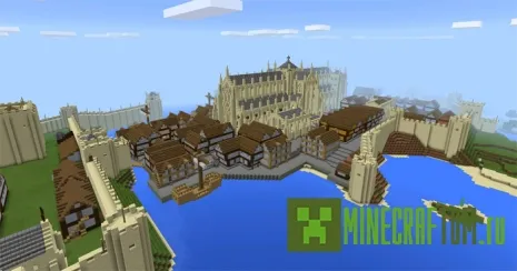 Карта Realistic Medieval Town (Реалистичный средневековый город) Карта Realistic Medieval Town (Реалистичный средневековый город)