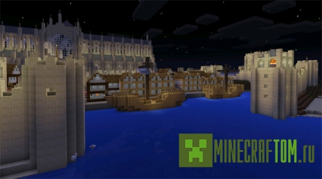 Карта Realistic Medieval Town (Реалистичный средневековый город) Карта Realistic Medieval Town (Реалистичный средневековый город)