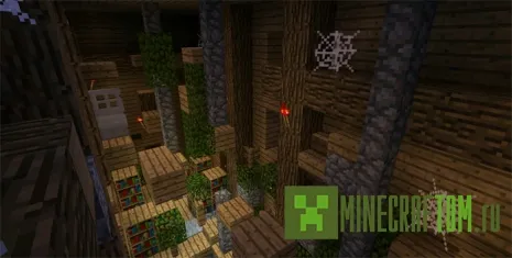 Карта Abandoned House (Заброшенный дом) для Minecraft PE Карта Abandoned House (Заброшенный дом) для Minecraft PE
