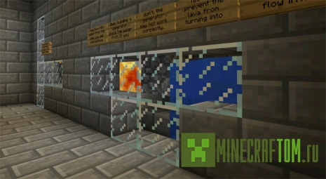 Карта Secret Observers (Секретные наблюдатели) MCPE Карта Secret Observers (Секретные наблюдатели) MCPE