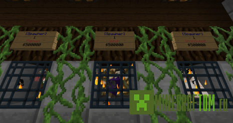 Плагин SpawnerShop (Магазин размножения) версии 1.5.2 Майнкрафт