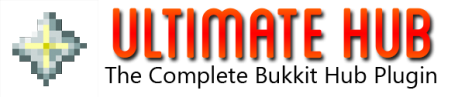Плагин Ultimate Hub (Основной хаб) версии 1.7.2 игры Minecraft