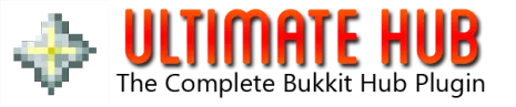 Плагин Ultimate Hub (Основной хаб) версии 1.7.2 игры Minecraft