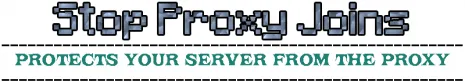 Плагин Stop proxy joins (Остановка присоединения по прокси)